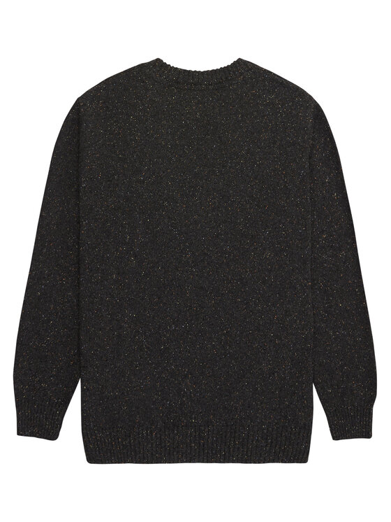 Quiksilver Quiksilver Pullover Slow Song Neppy EQYSW03325 Grau Regular Fit