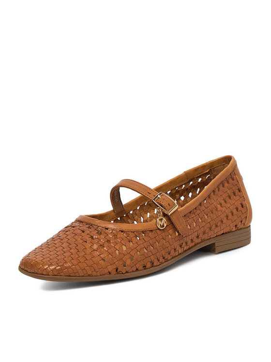 MEXX MEXX Балеринки EO-WI40-12477-01 Кафяв
