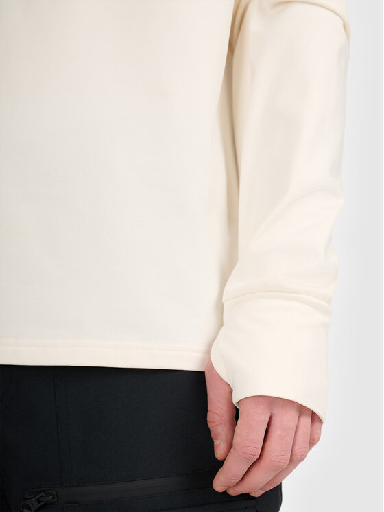 4F 4F Longsleeve FOB Biały Regular Fit