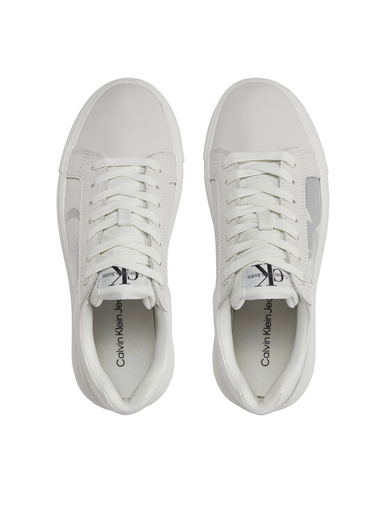 Calvin Klein Jeans Calvin Klein Jeans Sneakers Chunky Cupsole Low Lth Nbs Mr YW0YW01411 Bianco