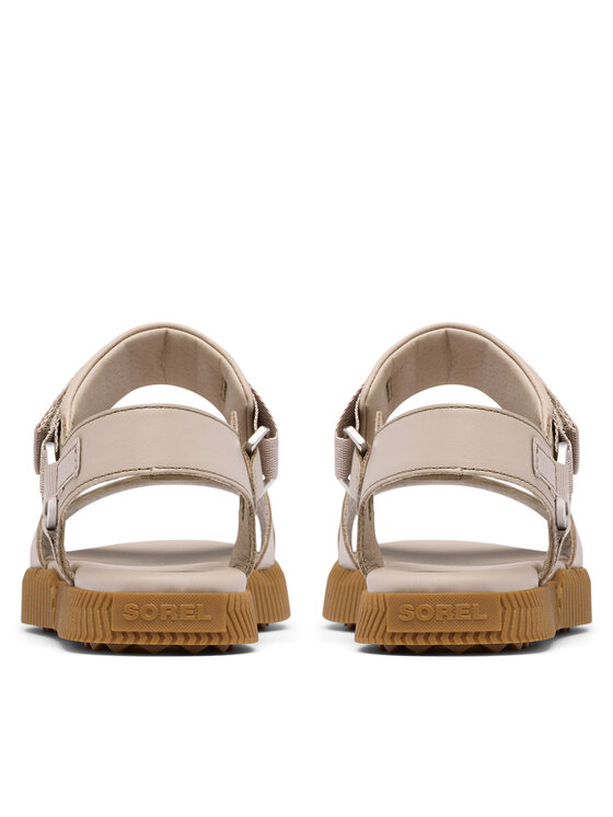 Sorel Sorel Sandały ONA AVE™ Women's Ankle Strap 2113191 Szary