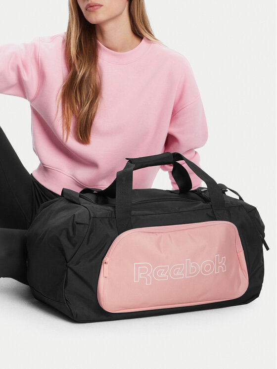 Reebok Reebok Športová taška C-RBK-P-004-08 Čierna