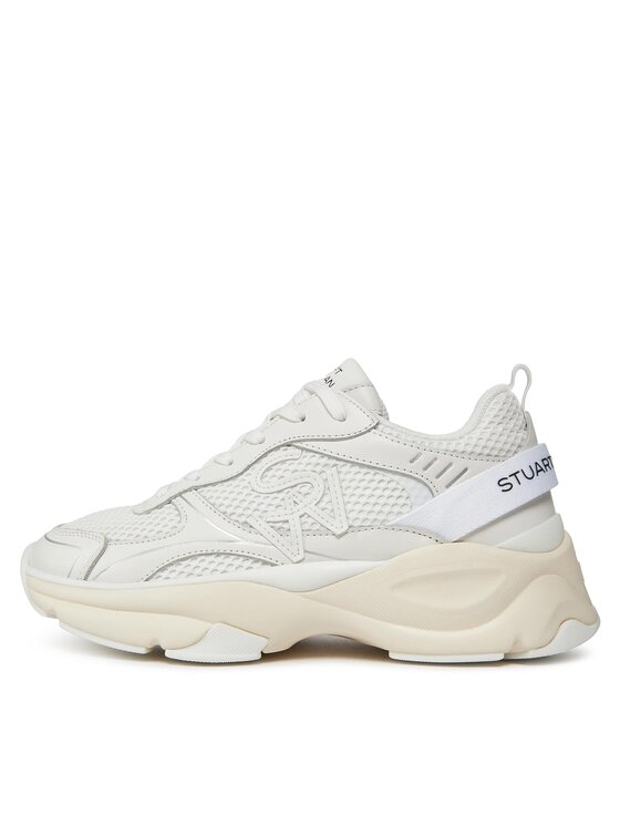 Stuart Weitzman Stuart Weitzman Sneakersy Trainer SH318 Biela