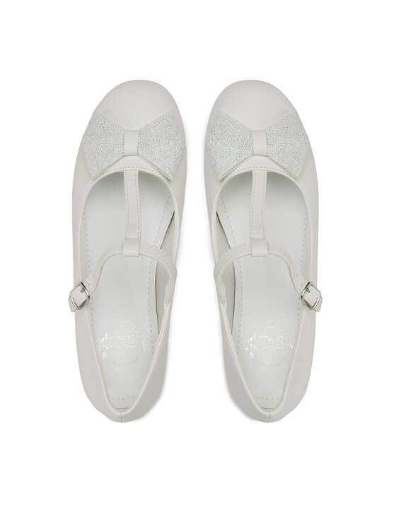 Nelli Blu Nelli Blu Scarpe basse CM22063-17 Bianco