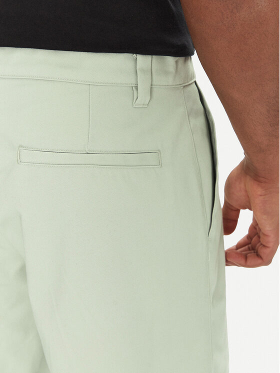 Champion Champion Szorty sportowe 220765 Zielony Standard Fit