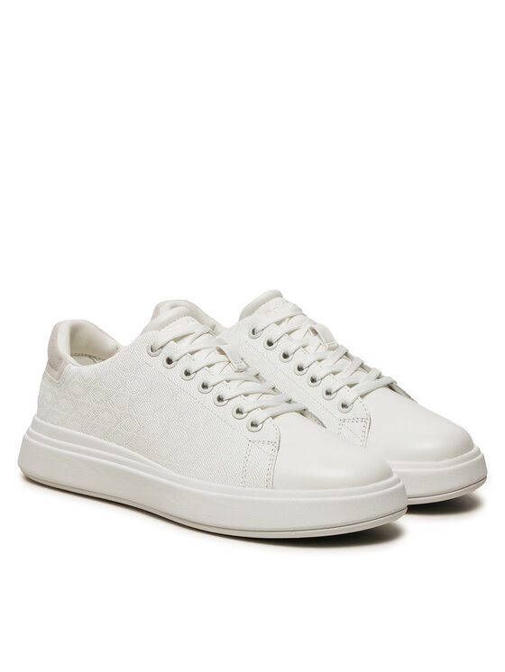 Calvin Klein Calvin Klein Tenisice Cupsole Lace Up Mono HW0HW02445 Bijela