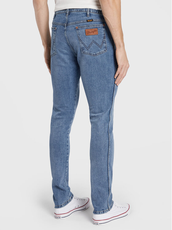 Wrangler Wrangler Jeansy Larston W18S59X4E 112324511 Niebieski Slim Fit