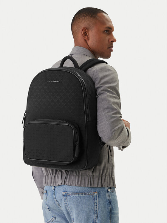 Emporio Armani Emporio Armani Rucsac Y4O315 Y022V 81336 Negru