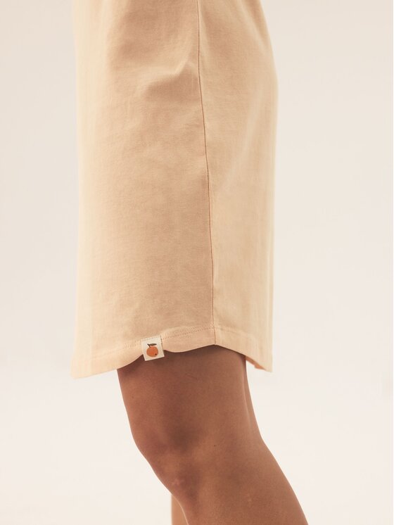 Henderson Henderson Koszula nocna 42683 Pomarańczowy Regular Fit