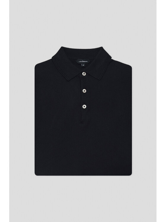 Lancerto Lancerto Sweter Jorge SW073125000005 Czarny Regular Fit
