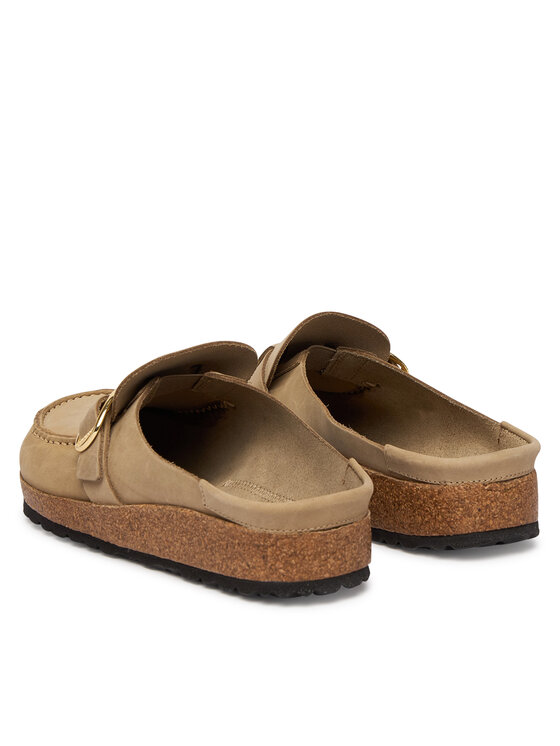 Birkenstock Birkenstock Nazouváky Buckley 1030443 Béžová