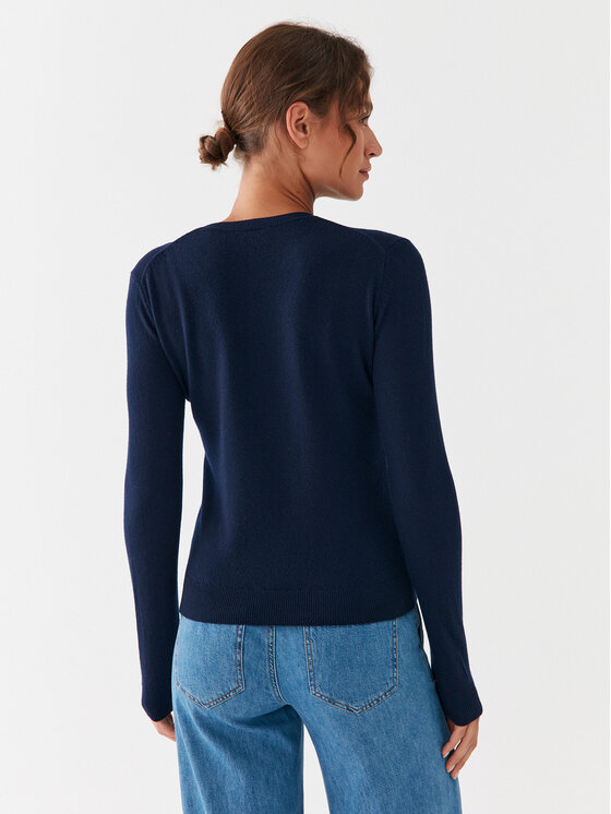 United Colors Of Benetton United Colors Of Benetton Pullover 1002D1K01 Dunkelblau Regular Fit