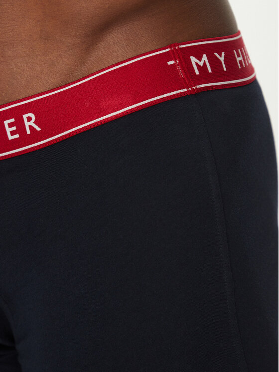 Tommy Hilfiger Tommy Hilfiger Súprava 3 kusov boxeriek UM0UM03457 Tmavomodrá