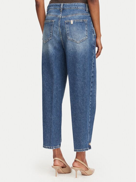 Liu Jo Liu Jo Jeansy UF6130 D0294 Modrá Relaxed Fit