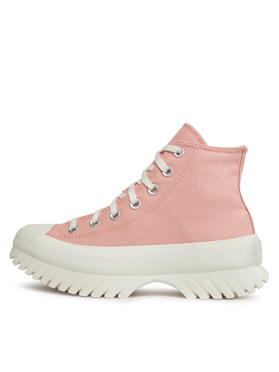 Converse Converse Кецове Chuck Taylor As Lugged 2.0 A05475C Розов