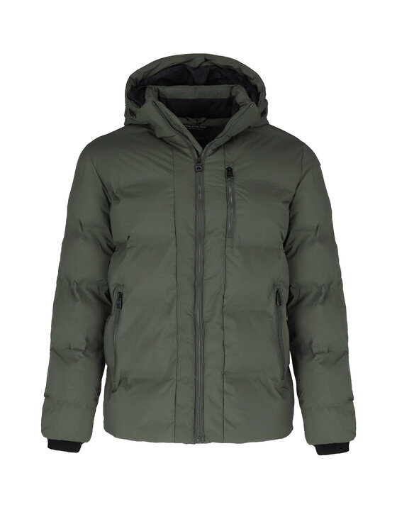 Volcano Volcano Kurtka puchowa J-TURIX Khaki Regular Fit