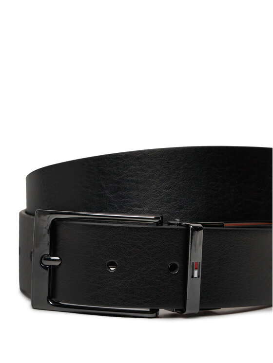 Tommy Hilfiger Tommy Hilfiger Muški remen AM0AM13017 Crna