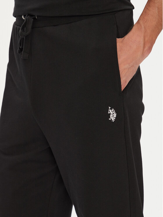 U.S. Polo Assn. U.S. Polo Assn. Melegítő alsó MUP4416 Fekete Relaxed Fit
