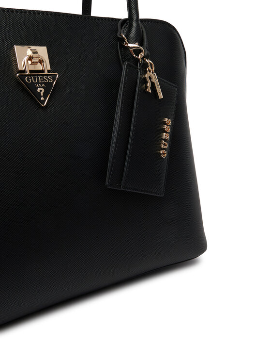 Guess Guess Дамска чанта Patsie Travel TWSN99 19024 Черен