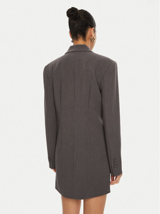 BARDOT BARDOT Φόρεμα κοκτέιλ 59055DB1 Γκρι Regular Fit