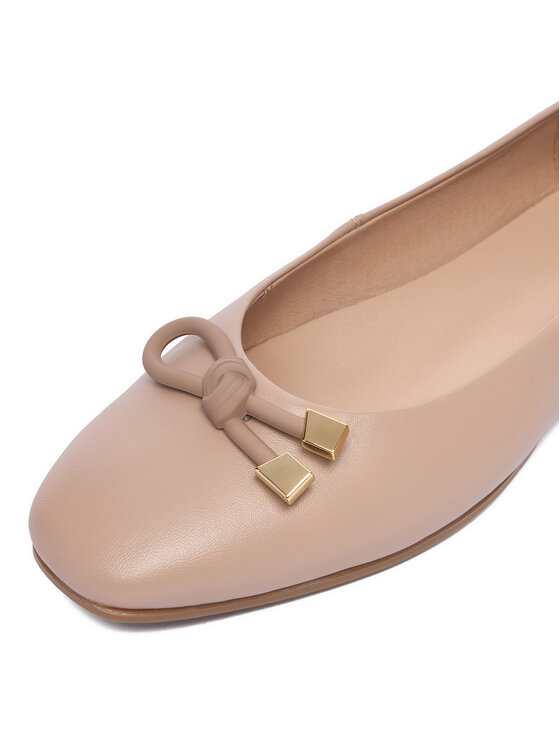 Lasocki Lasocki Ballerine CEO-RST-ROMI-99 Beige