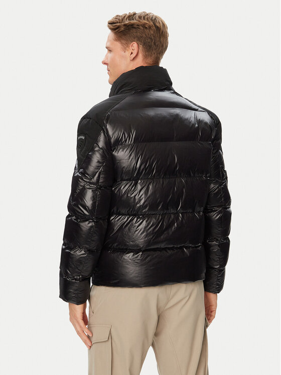 Blauer Blauer Winterjacke Kiernan 26WBLUC02352 Schwarz Regular Fit