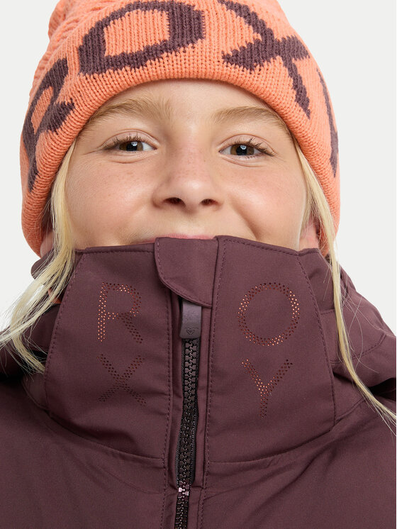 Roxy Roxy Snowboardová bunda Free Jet Block ERGTJ03197 Ružová Slim Fit