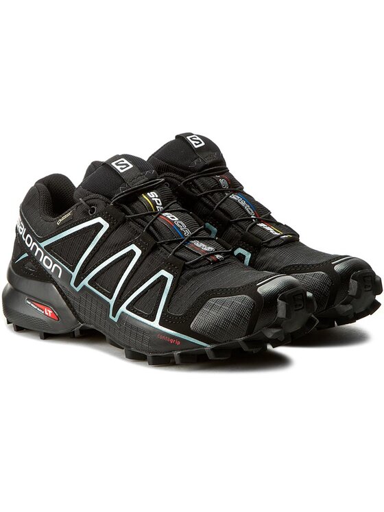 Salomon Salomon Bėgimo batai Speedcross 4 Gtx W GORE-TEX 383187 20 G0 Juoda