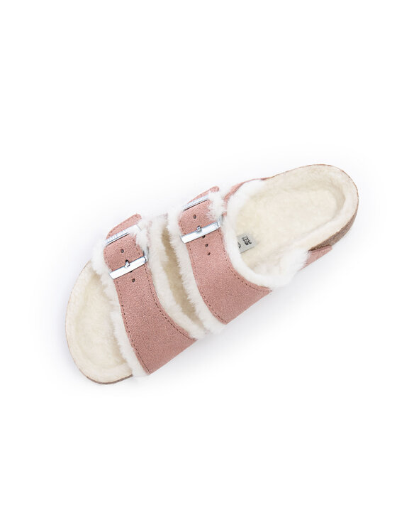 Birkenstock Birkenstock Klapki 1023254 R. 35 Różowy