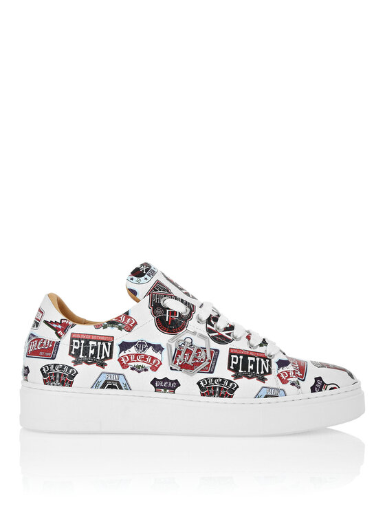 PHILIPP PLEIN PHILIPP PLEIN Sneakersy 25591 Biały