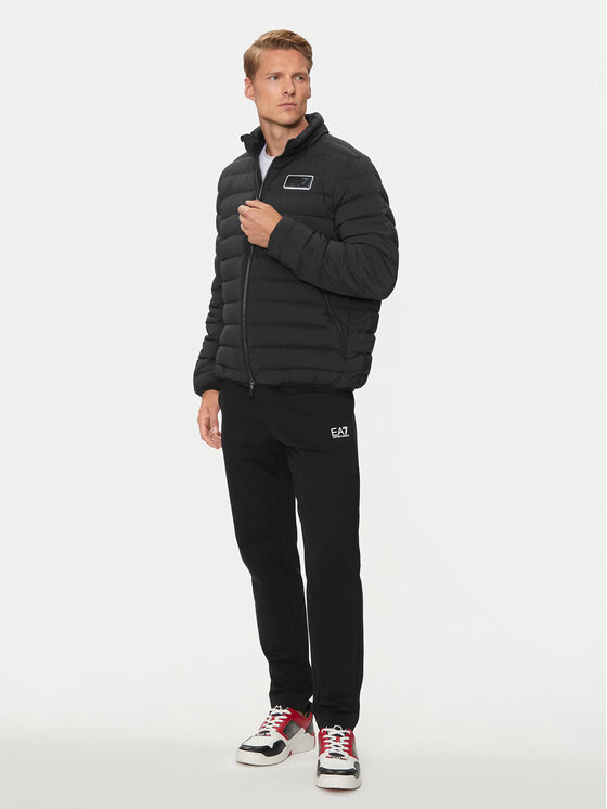 EA7 Emporio Armani EA7 Emporio Armani Kurtka puchowa 6DPB14 PNHAZ 1200 Czarny Regular Fit