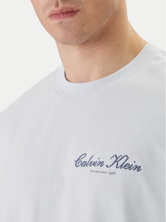 Calvin Klein Jeans Calvin Klein Jeans Póló LV04RF822G Kék Regular Fit