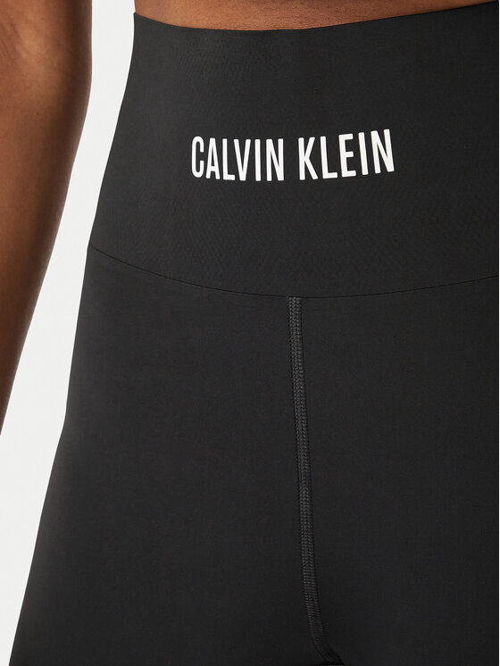 Calvin Klein Performance Calvin Klein Performance Legíny LVGWS6L637 Černá Slim Fit
