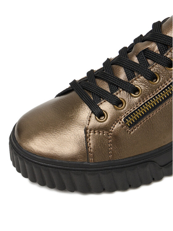 Rieker Rieker Sneakers N2501-90 Auriu