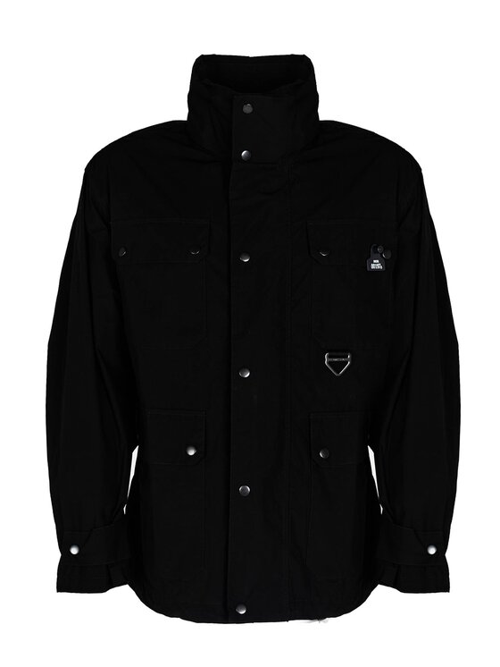 Diesel Diesel Giacca di transizione A00035-0TAYE | J-Ahkee Nero Regular Fit