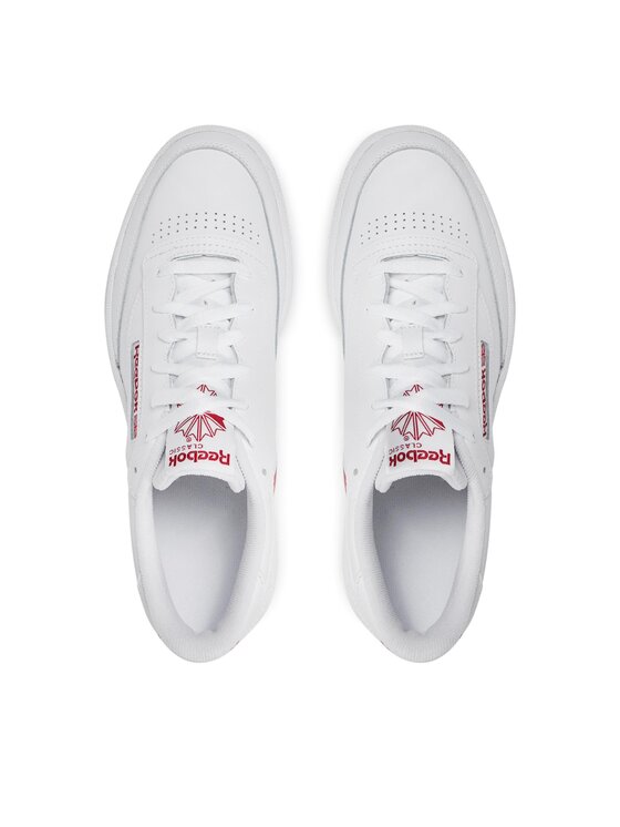 Reebok Reebok Snīkeri Club C 85 D9273 Balts