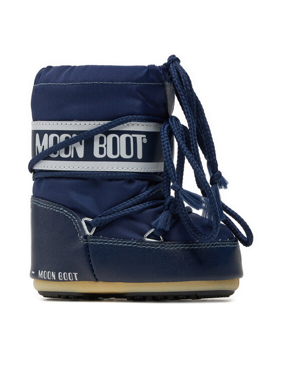 Moon Boot Moon Boot Śniegowce Mini Nylon 14004300002 Granatowy