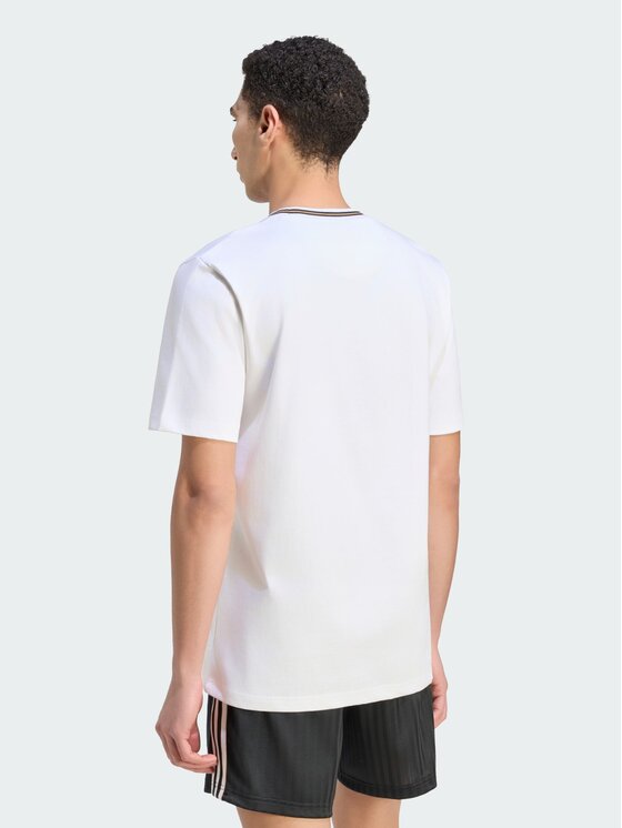 adidas adidas Koszulka techniczna 173794 Biały Regular Fit
