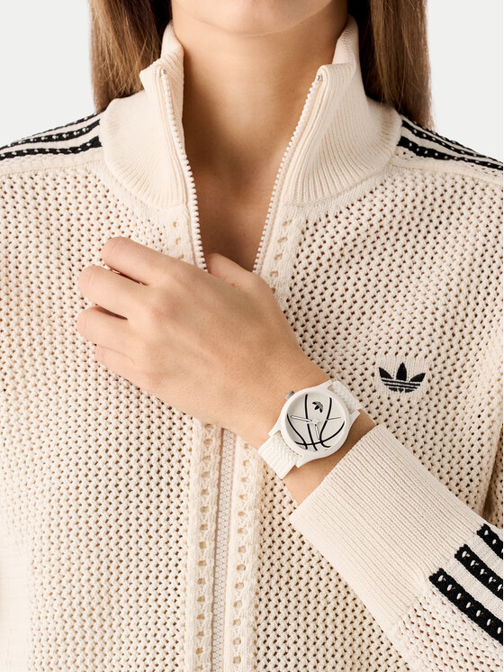 adidas adidas Годинник Game One AOSY25025 Білий
