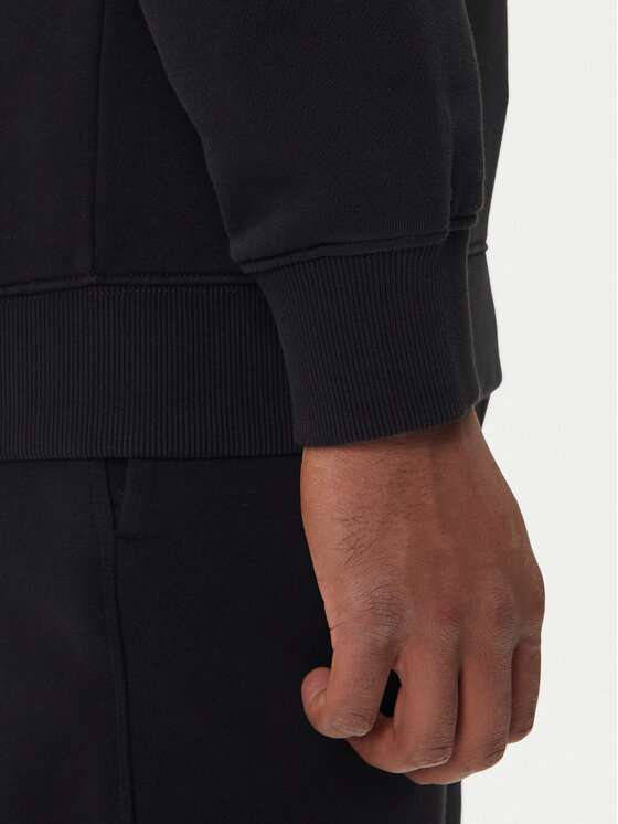 HUGO HUGO Bluza Nogocrew 50549148 Czarny Regular Fit