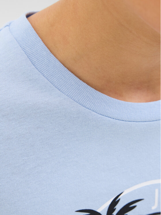 Jack&Jones Junior Jack&Jones Junior T-särk Palm 12269922 Sinine Regular Fit