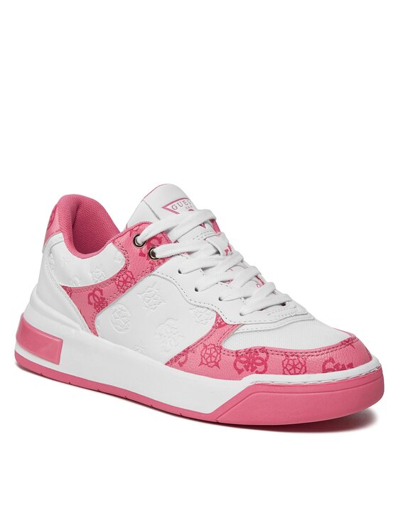 Guess Guess Snīkeri Clarkz FLPCLA FAL12 Balts