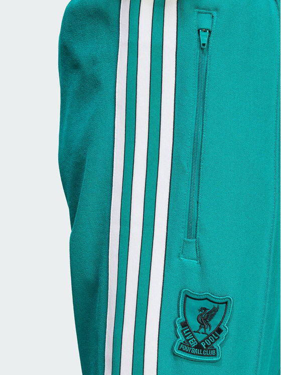 adidas adidas Spodnie dresowe 158314 Zielony Slim Fit