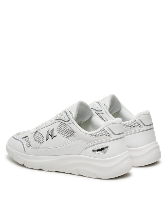 KARL LAGERFELD KARL LAGERFELD Sneakersy KL63620 Biały