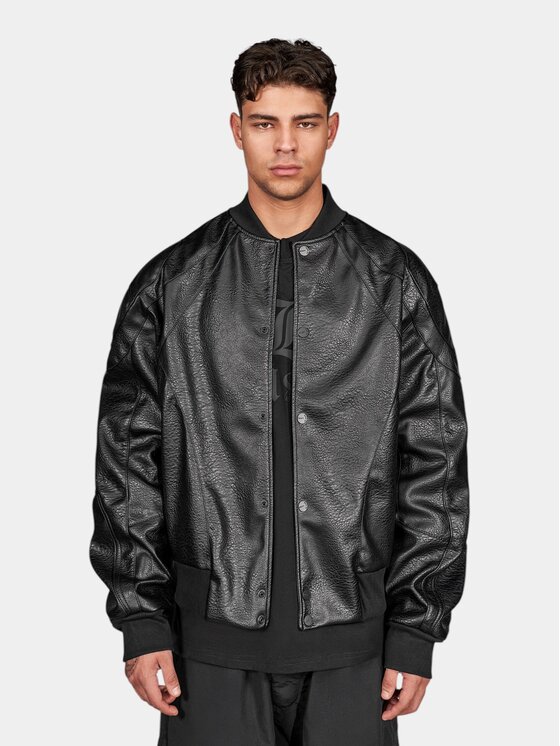 MADE BY SOCIETY MADE BY SOCIETY Kurtka anorak Ravel - J17958 Czarny Basic Fit