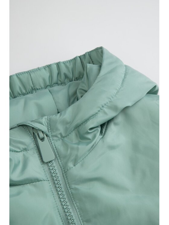 Coccodrillo Coccodrillo Bunda pro přechodné období WC6152704OGJ-027 Khaki Regular Fit