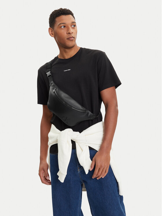 Calvin Klein Calvin Klein Чанта за кръст Ck Waistbag LV04D3249G Черен