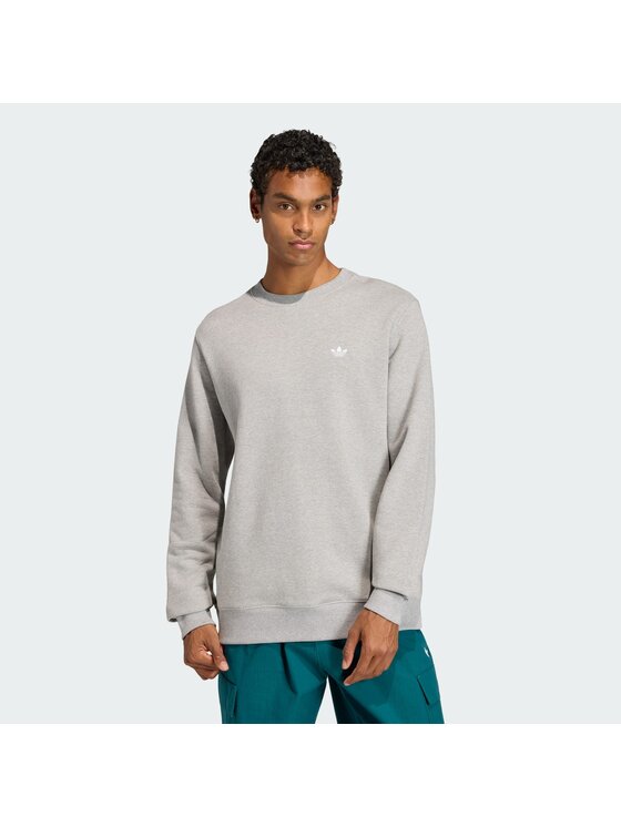 adidas adidas Bluza 165427 Szary Regular Fit