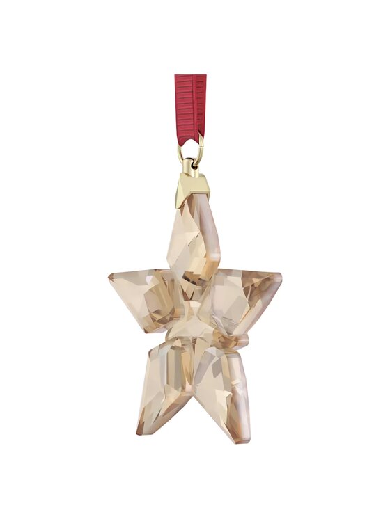 Swarovski Swarovski Ozdoba Annual Edition Mała 5648747 Złoty