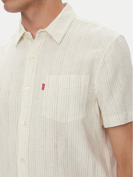 Levi's® Levi's® Košile Sunset 86624-0065 Bílá Standard Fit